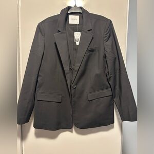 Ricki's Classic Black Blazer brand new XL
